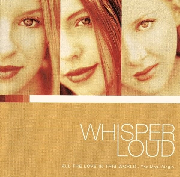 SALE--CD WHISPER LOUD-All the Love in this World, Verzenden, Gospel