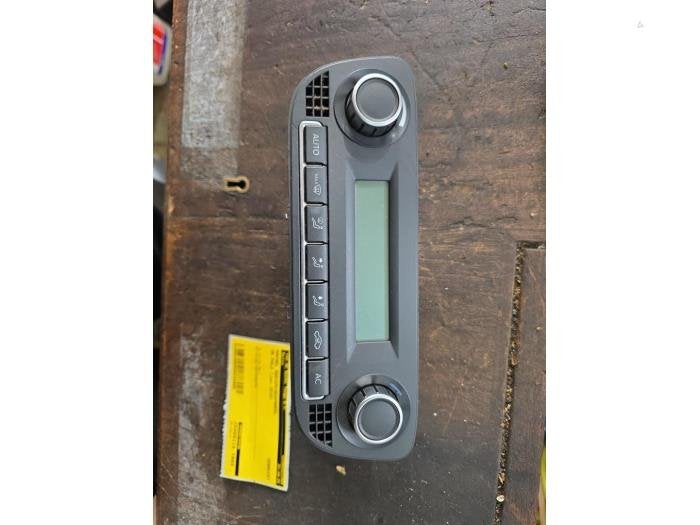 Panneau de commandes chauffage d'un Volkswagen Polo, Volkswagen, -, 3 mois de garantie, Utilisé