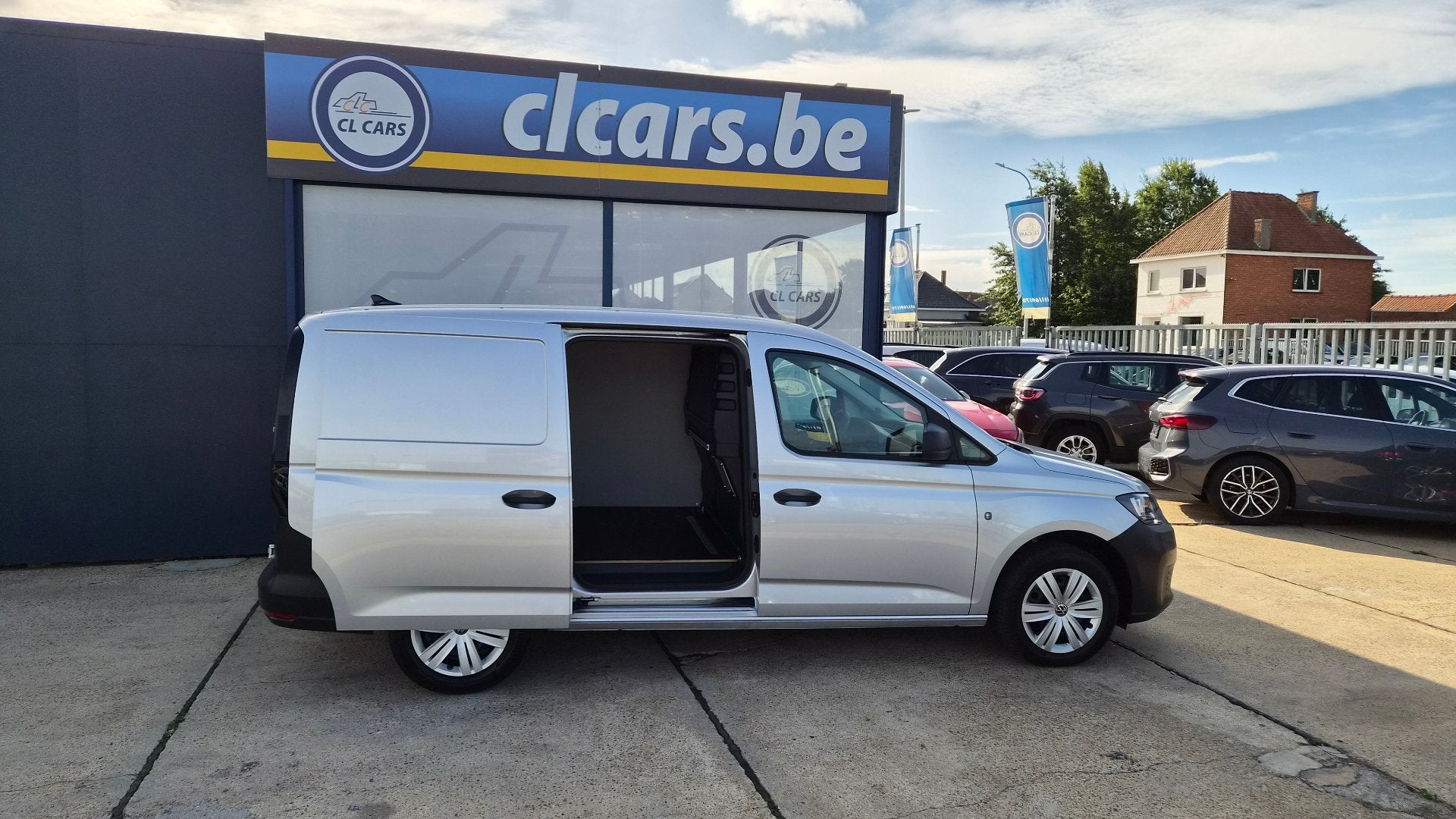 Volkswagen Caddy 2.0Tdi/Euro6/Maxi/Airco/Parkeersensoren/173, Autos, Camionnettes & Utilitaires, 75 kW, Achat, Euro 6, Entreprise