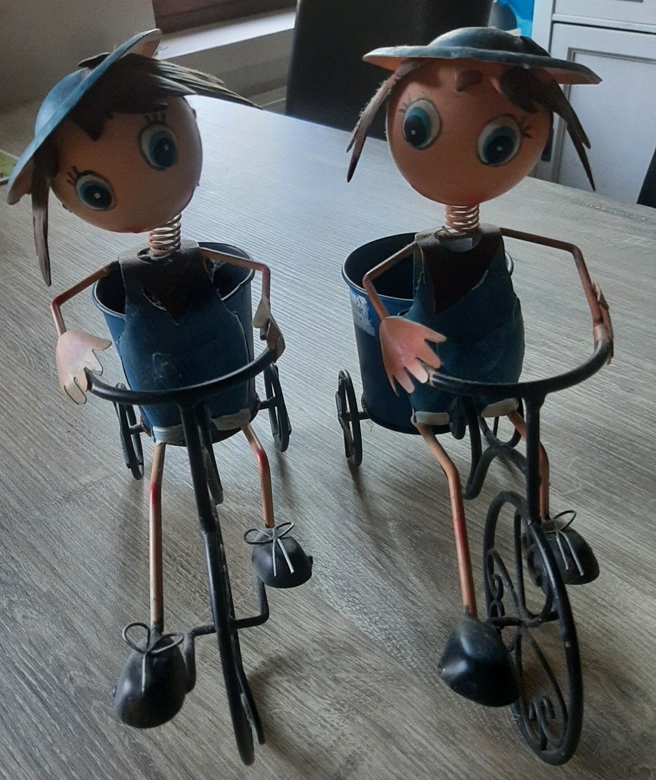 bloempot accessoires, Tuin en Terras, Ophalen, Zo goed als nieuw, Metaal, Binnen