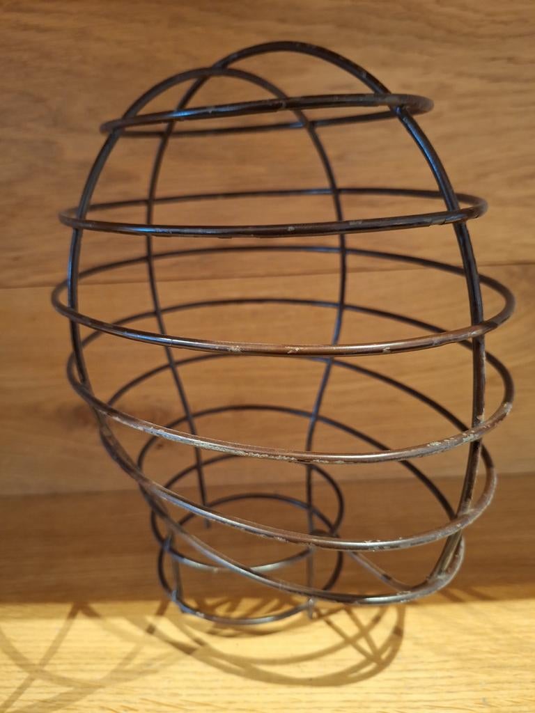 17 METALEN ETALAGE HOOFDEN (HOEDEN), Antiek en Kunst, Ophalen