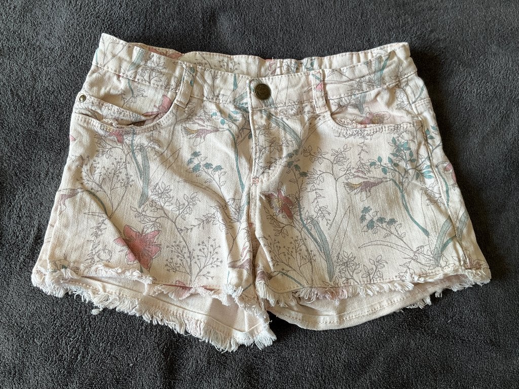 Short en jean fille 152 Tape à l’œil, Kinderen en Baby's, Kinderkleding | Maat 152, Broek, Gebruikt, Tape à l'oeil, Meisje
