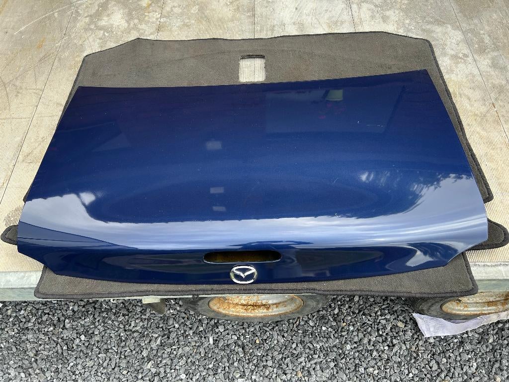 Malle arrière MAZDA MX5 NB- NBFL, Arrière, Haillon arrière, Révisé, Enlèvement