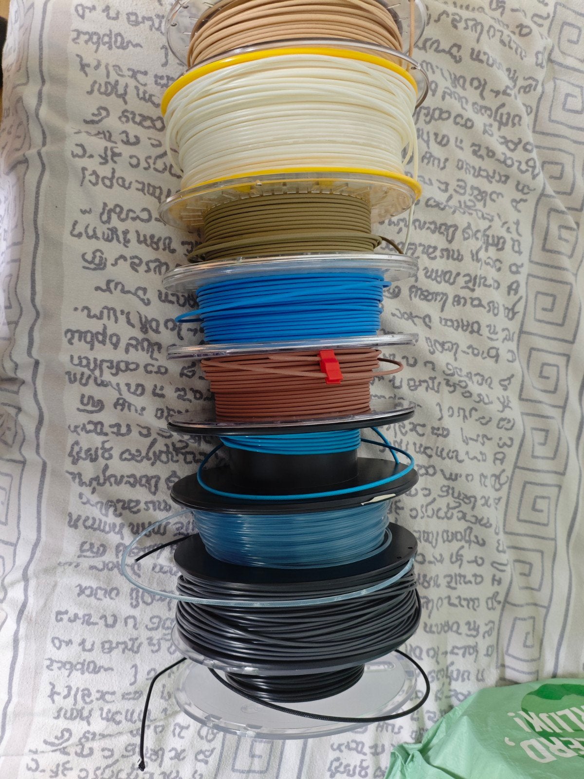 ultimaker filament, Ophalen of Verzenden, Nieuw, Filamentrollen