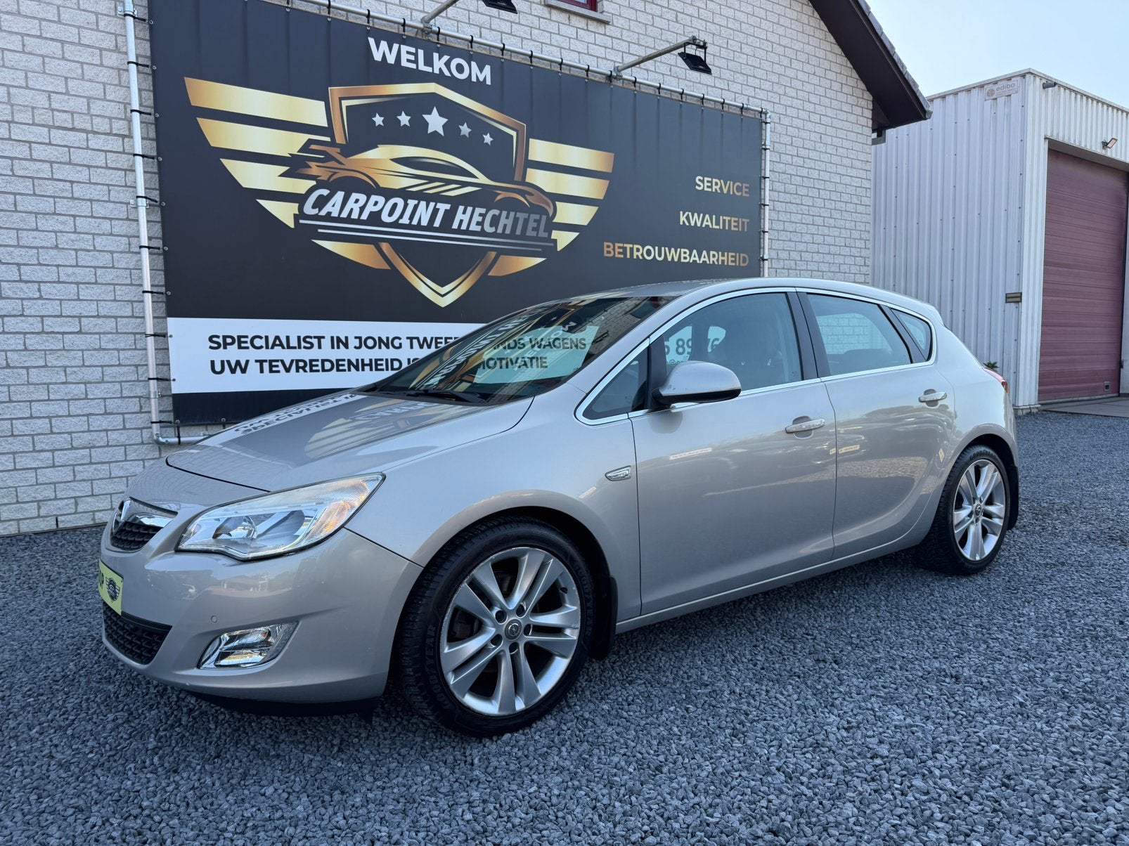 Opel Astra 1.7 cdti 110 pk COSMO met 146 000 km GARANTIE !, Auto's, Zwart, Lederen bekleding, 81 kW, 154 g/km