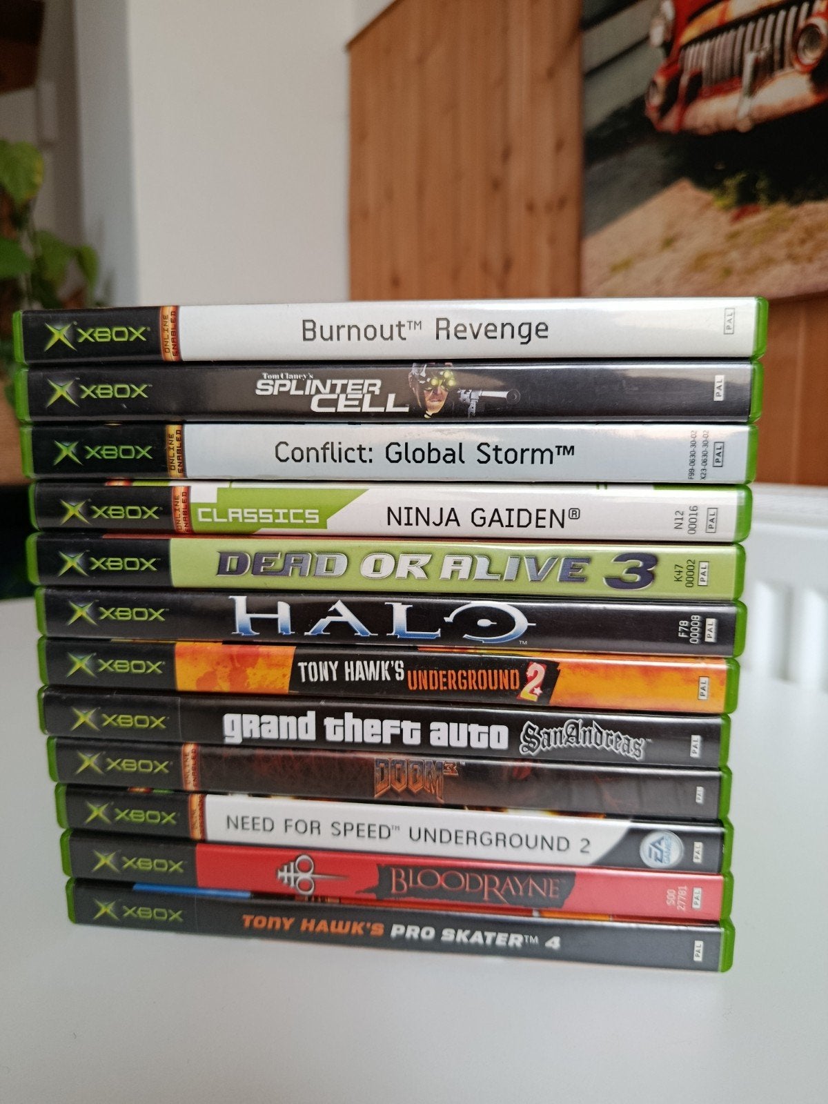 Xbox Original Games Toptitels Compleet, Games en Spelcomputers, Games | Xbox Original, Ophalen of Verzenden