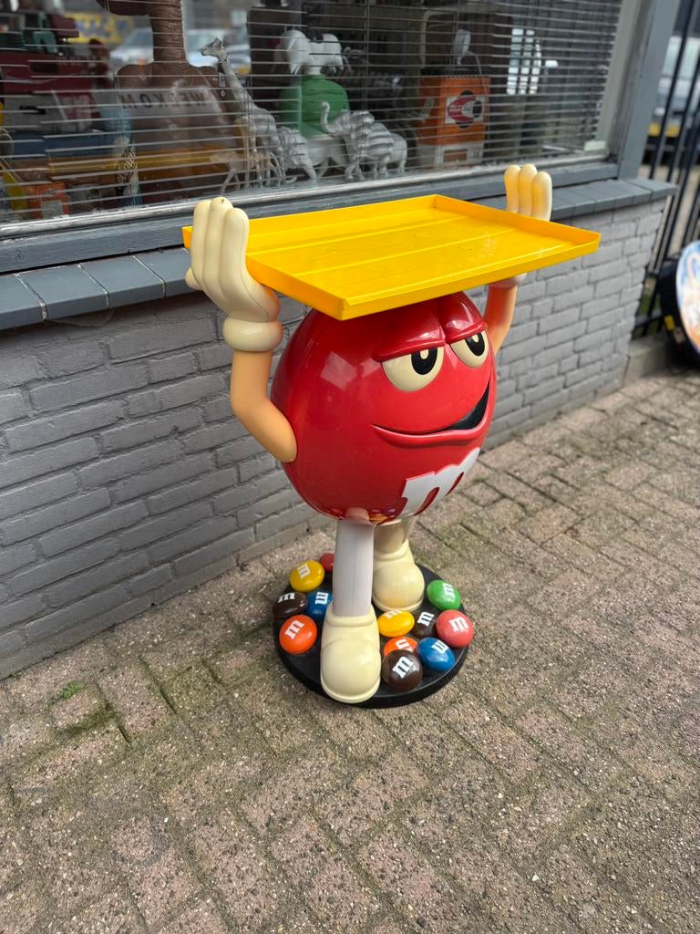 M&M ‘s winkel reclame display, Ophalen, Gebruikt, Gebruiksvoorwerp