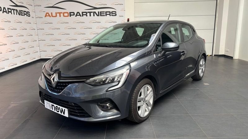 Renault Clio E-TECH Hybrid Intens, Auto's, Stof, Gebruikt, Zwart, 4 cilinders