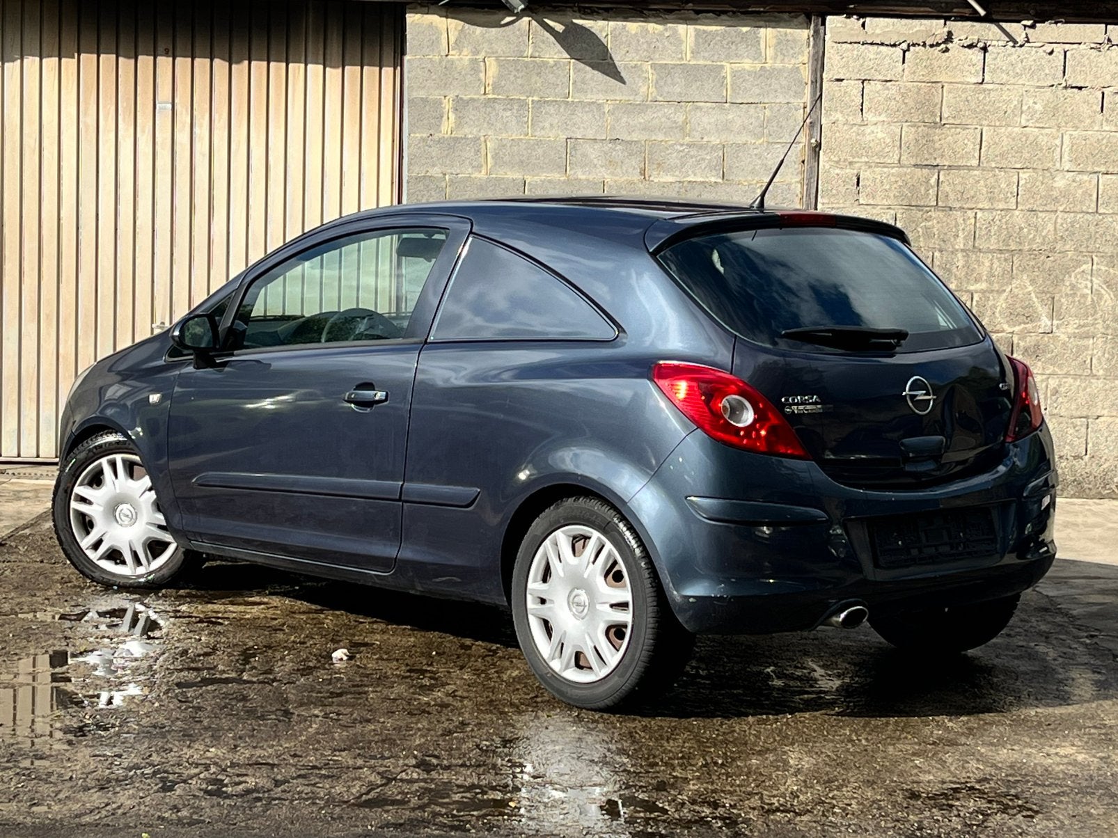 Opel corsa S-D Utilitaire / 2008 / Diesel / Euro 4, Auto's, Opel, Bedrijf, Diesel, 2 zetels, Euro 4