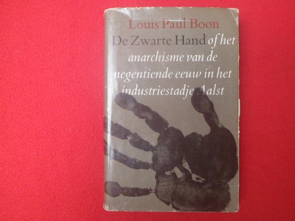Louis Paul Boon: De Zwarte Hand ..., Gelezen, België, Louis Paul Boon, Ophalen of Verzenden