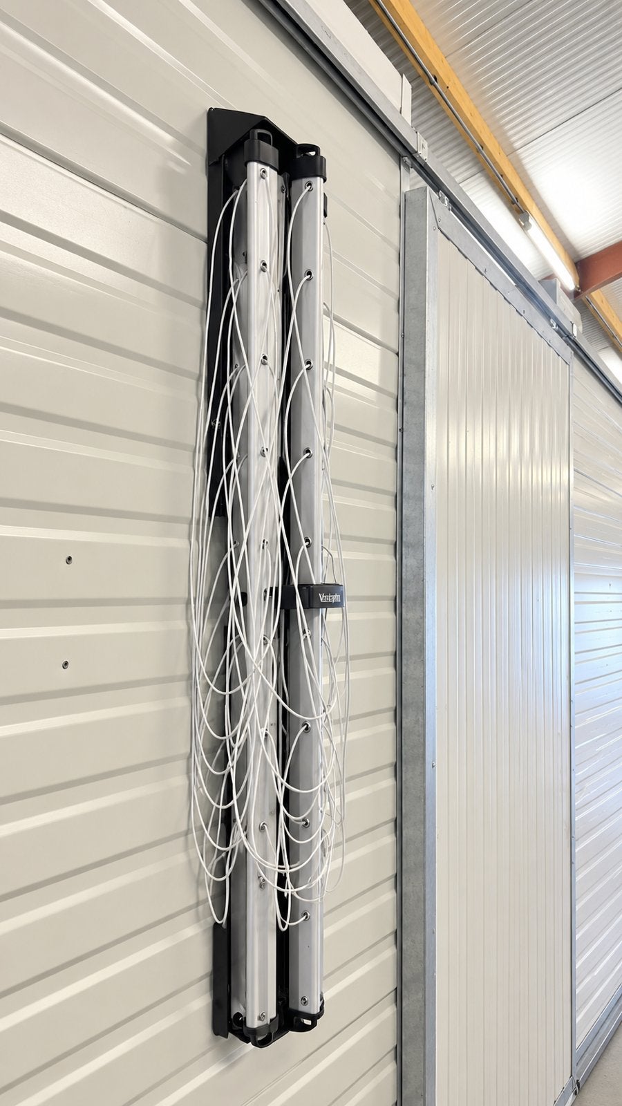 Brabantia Wallfix voor binnen en buiten, Ophalen, Gebruikt