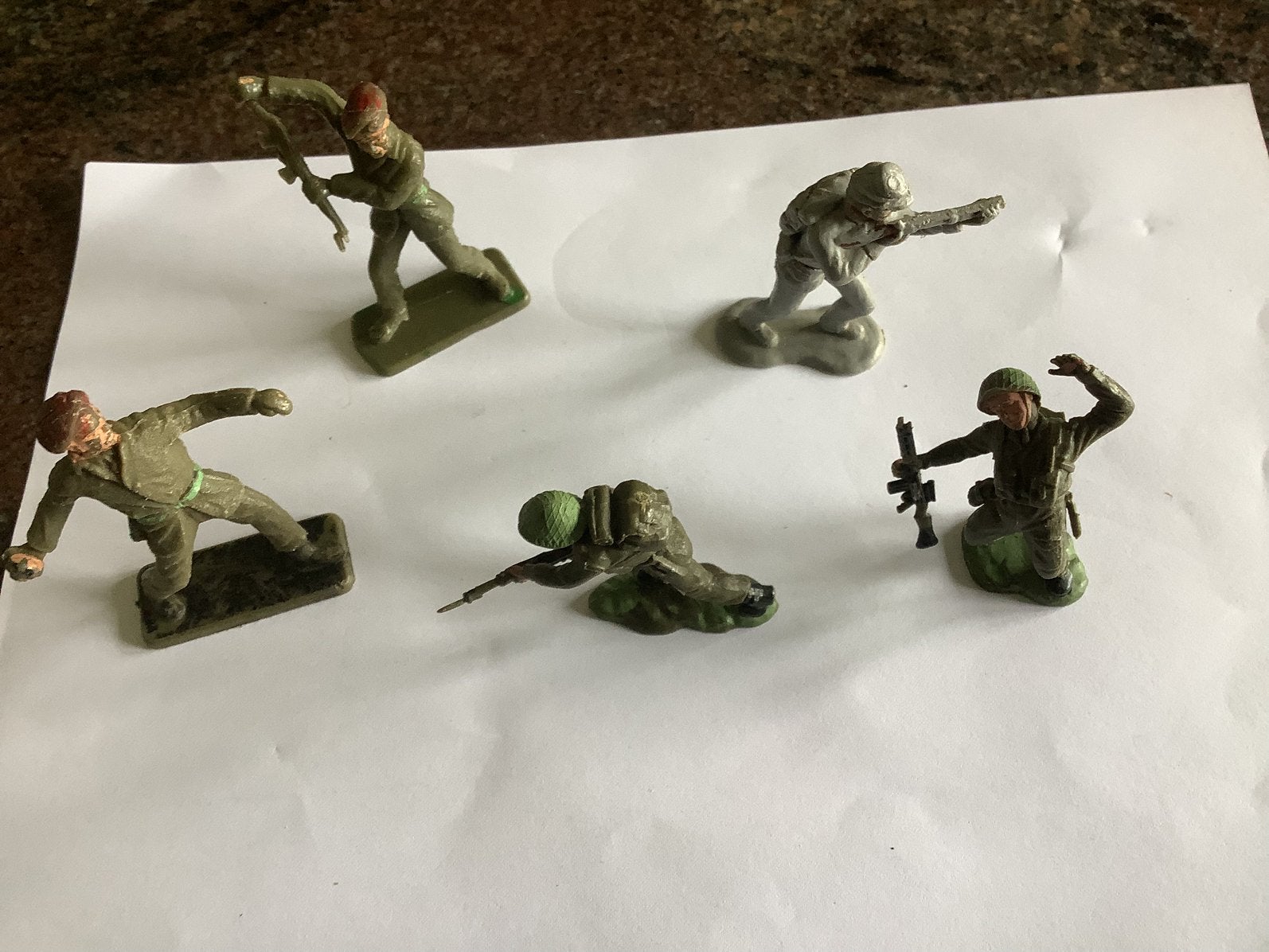Soldat vintage, Enlèvement ou Envoi, Utilisé, Personnage ou Figurines