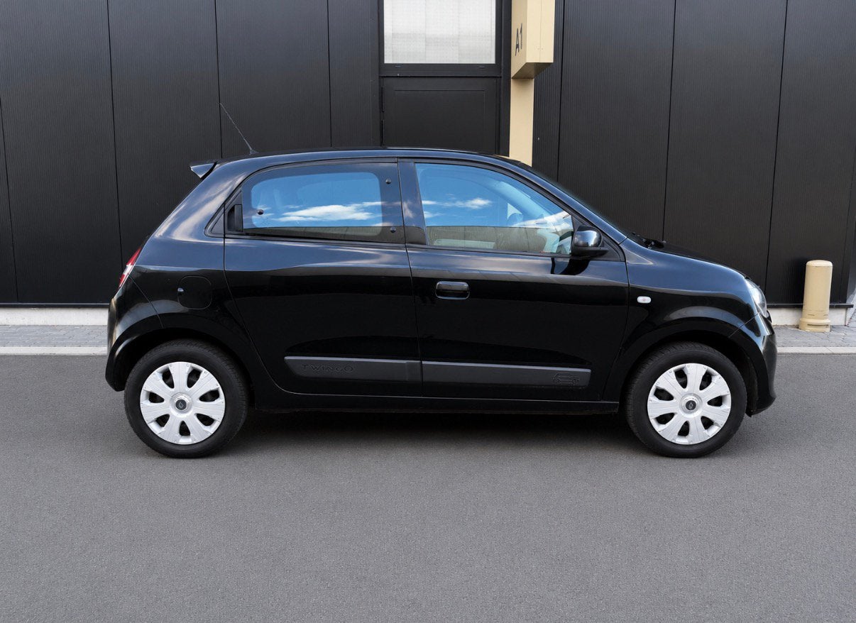 Renault Twingo Essence 5 portes Première proprio Control Ok, Autos, Euro 6, Entreprise, Boîte manuelle, Noir