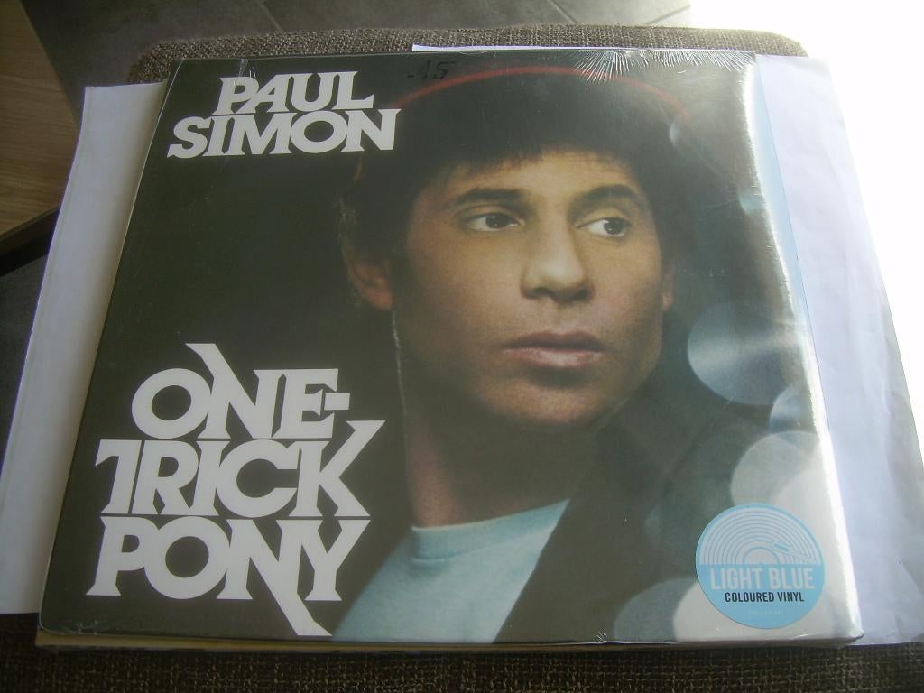 LP - Paul Simon - One-Trick Pony, Cd's en Dvd's, Ophalen of Verzenden, Nieuw in verpakking