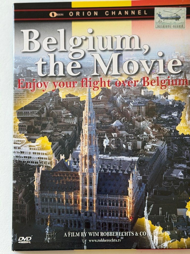 Belgium, The Movie - Enjoy Your Flight Over Belgium (DVD), Enlèvement ou Envoi, Tous les âges, Néerlandais, Voyage
