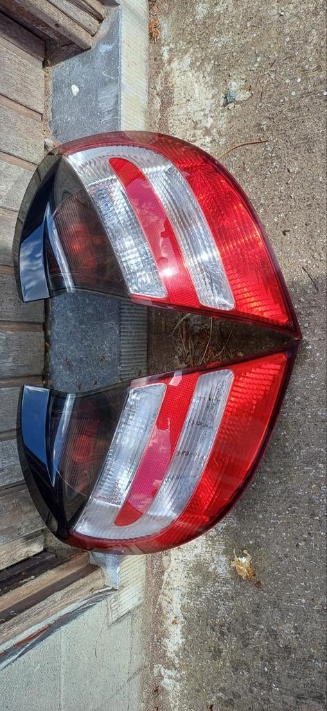 Mercedes C Klass Coupe W203 Achterlichten, Auto-onderdelen, Ophalen of Verzenden