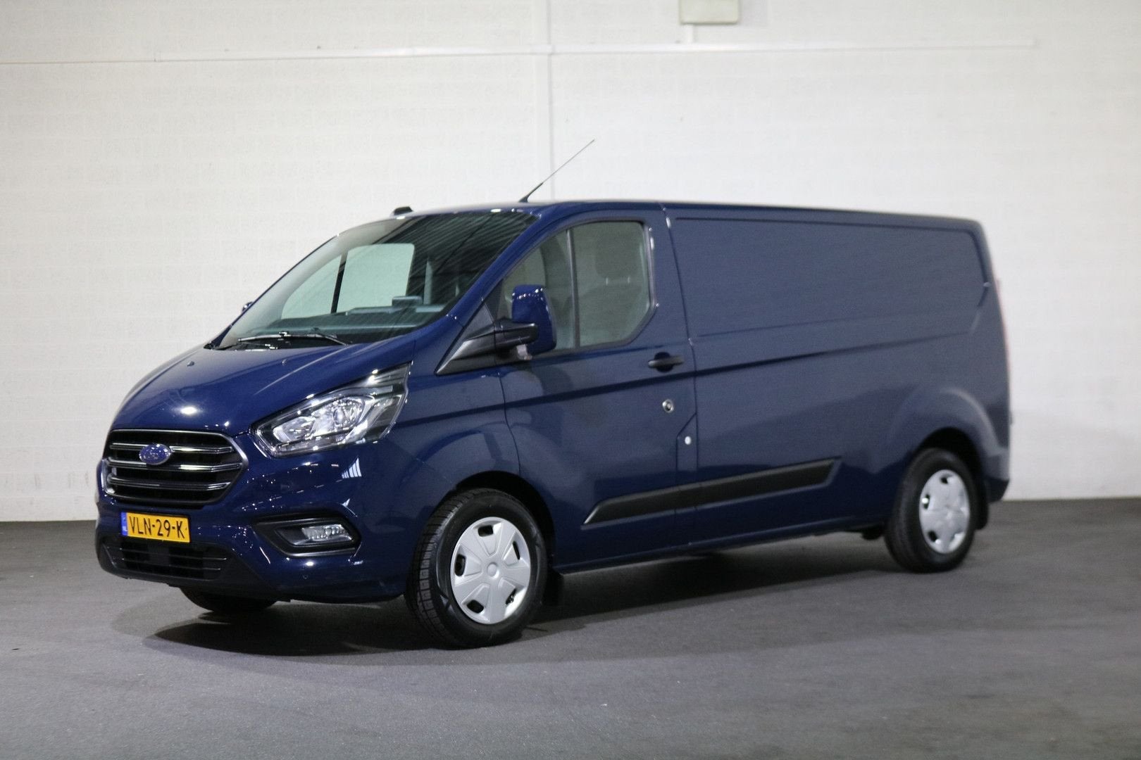 Ford Transit Custom 2.0 TDci L2 H1 Automaat Koelwagen, Auto's, Bestelwagens en Lichte vracht, Automaat, Parkeersensor, Blauw, 206 g/km