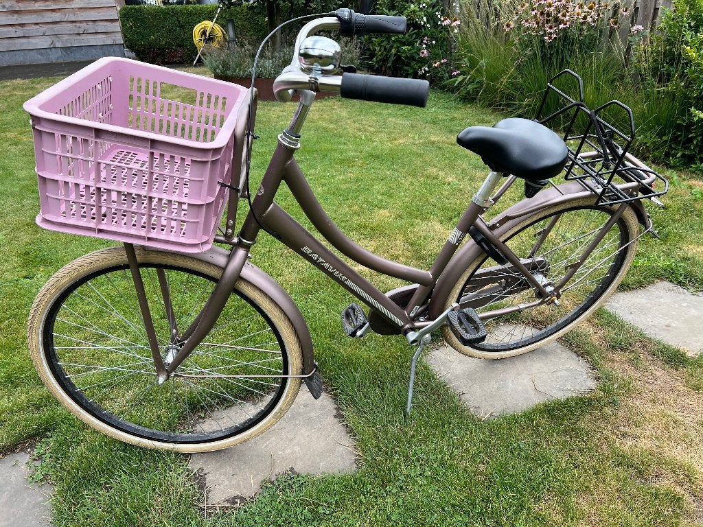 Batavus meisjes fiets 26 inch, Terugtraprem, Gebruikt, Versnellingen, BATAVUS
