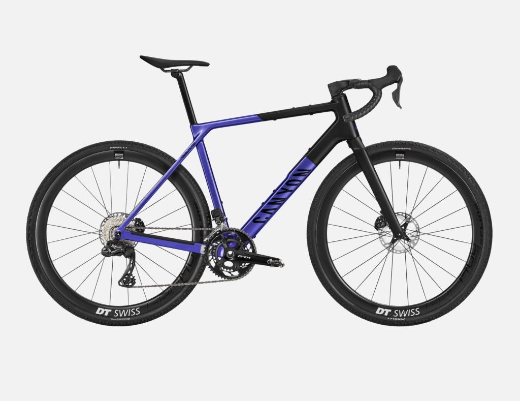 Gravelbike Canyon Grail CF SLX 8 Di2 GRC42 - GRX 2 x 12 spee, Ophalen, Zo goed als nieuw, Carbon