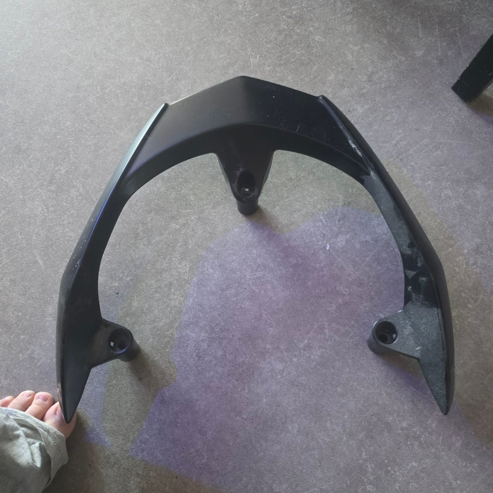 spoiler symjet 14, Enlèvement, Comme neuf, Cadre, Sym