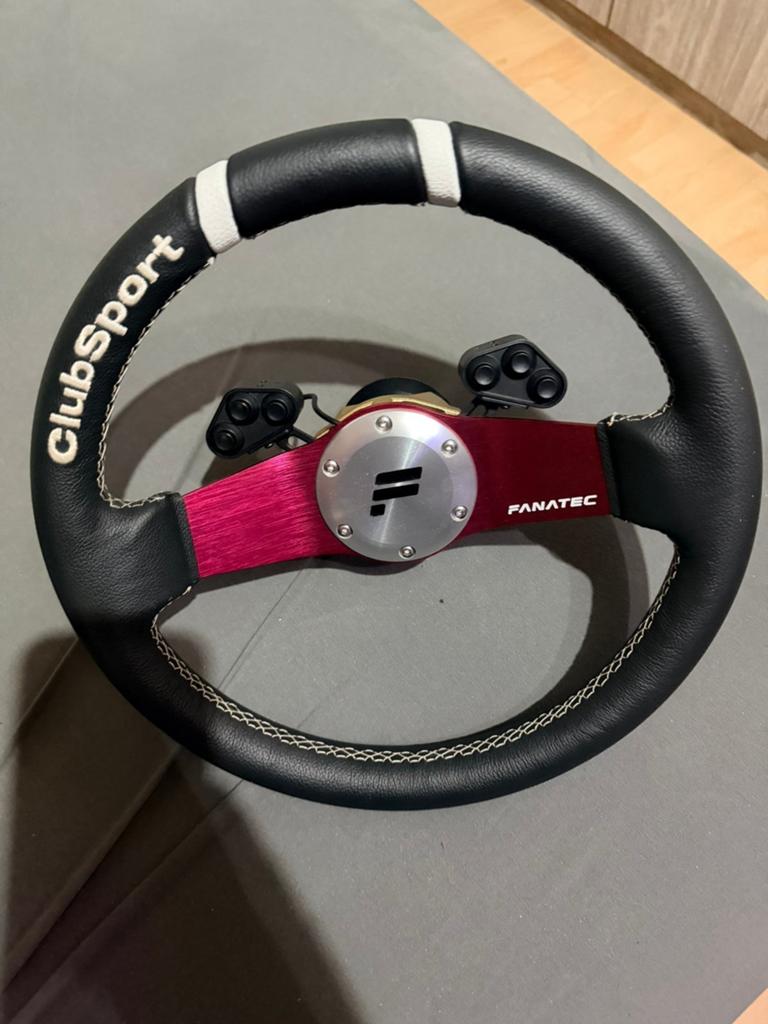 "Fanatec"  Wielzijde Podium Hub met of zonder wheel QR 1/2, Ophalen of Verzenden