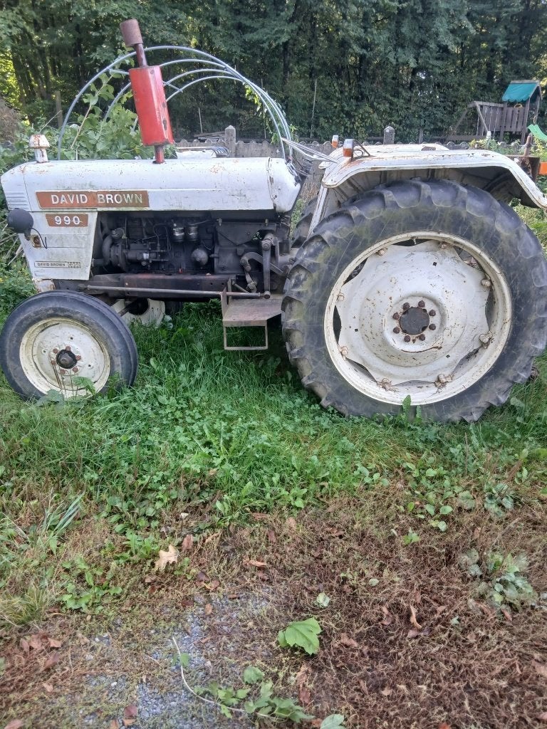 Tracteur agricole, Enlèvement, Utilisé, Autres marques