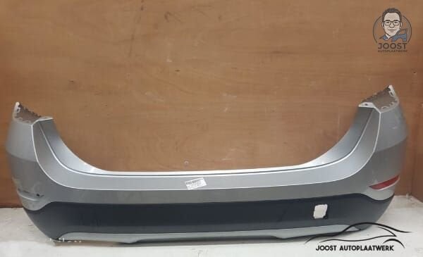 Achterbumper BMW X1 E84 LCI ('09-'15) Glacier zilver A83, Arrière, -, Utilisé, -