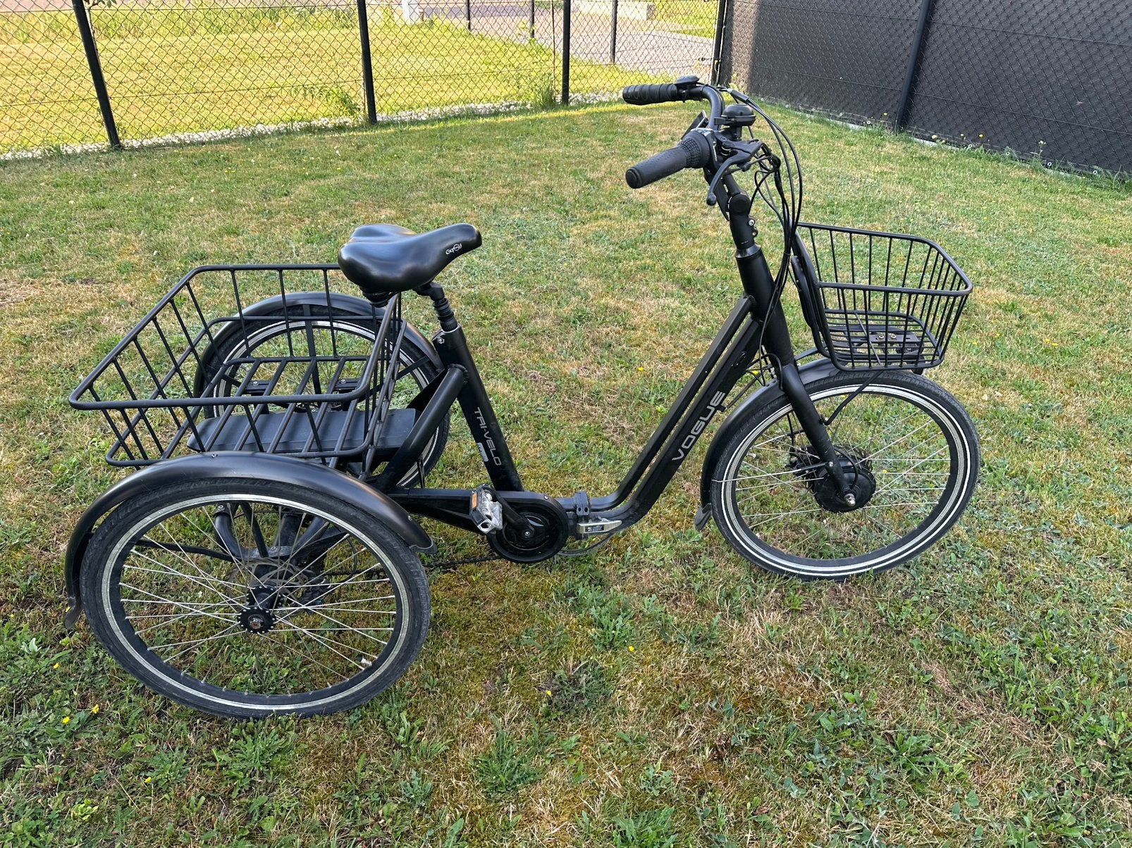 Elektrische fiets, Fietsen en Brommers, Ophalen, Zo goed als nieuw