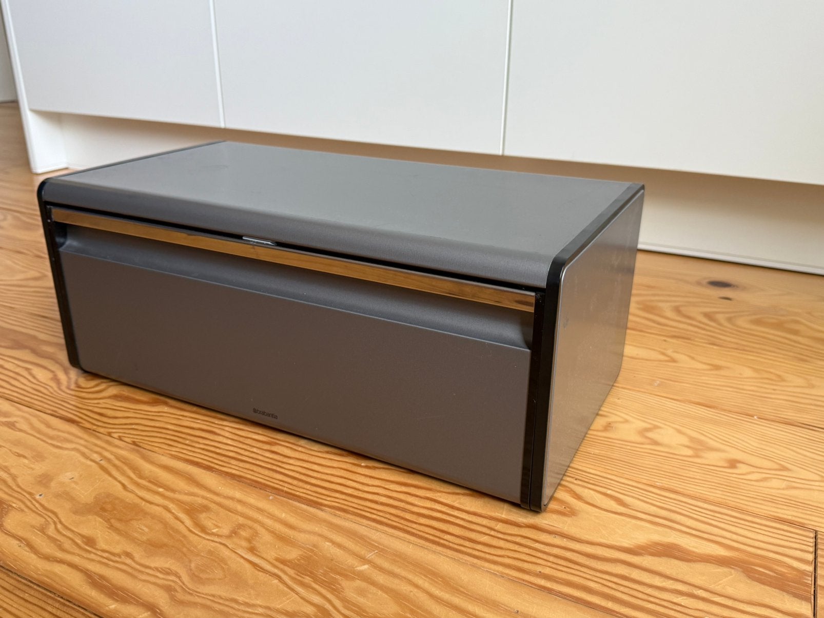 Boîte à lunch Brabantia avec couvercle - platine, Enlèvement ou Envoi, Comme neuf