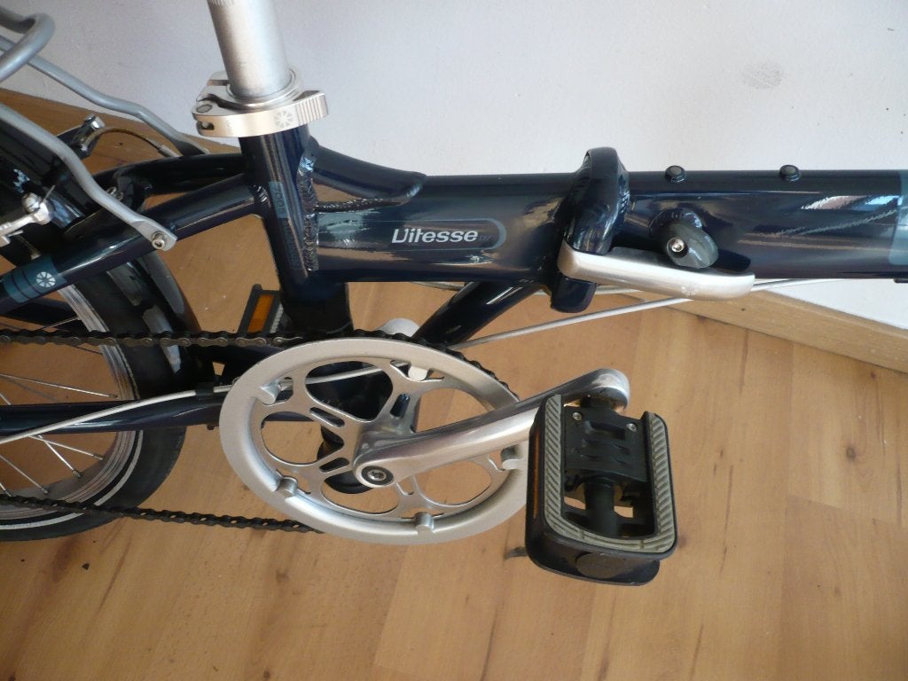 Vélo pliable Dahon, neuf, presque jamais utilisé | 7vitesse, Vélos & Vélomoteurs, Enlèvement ou Envoi, Dahon