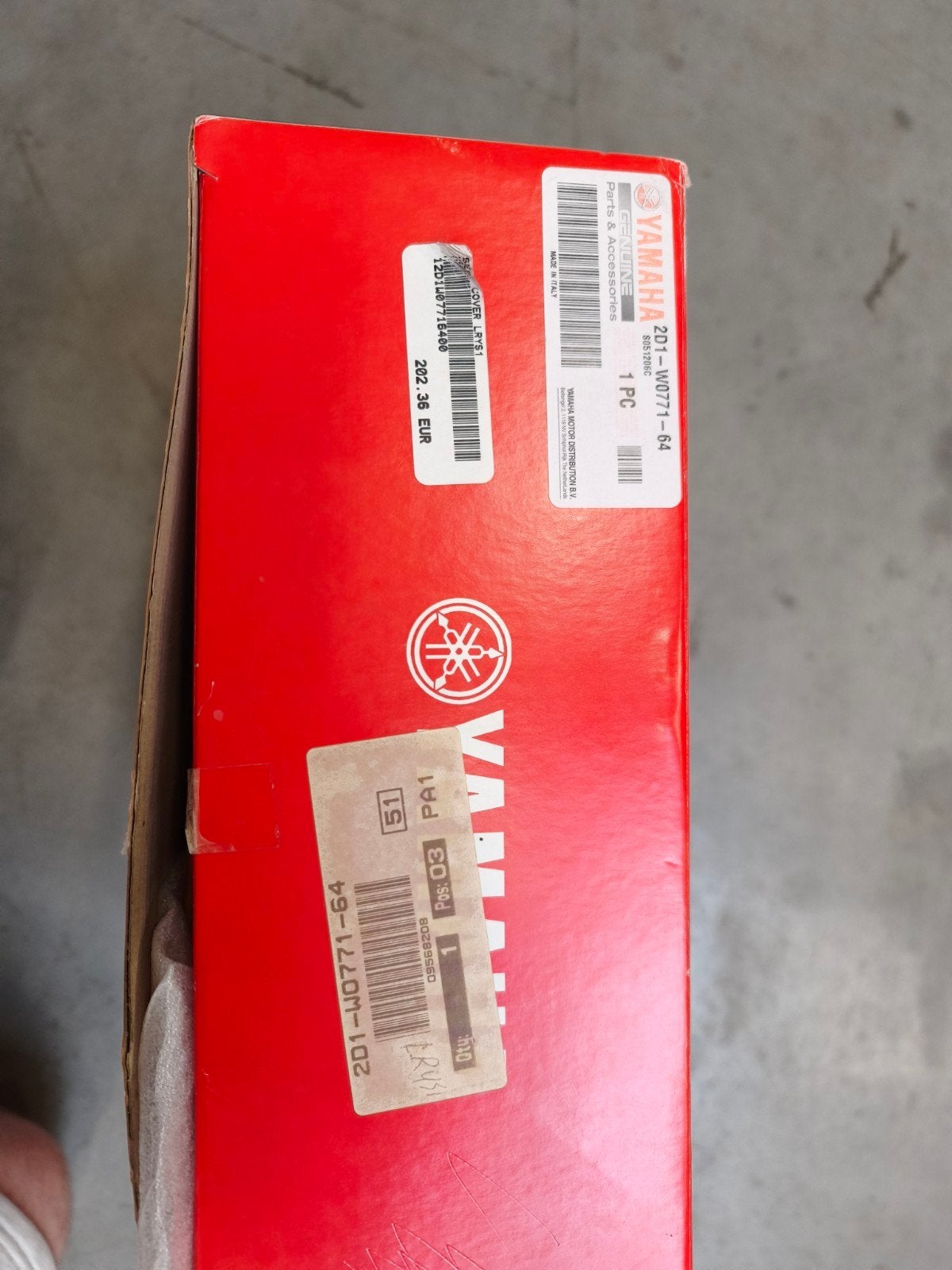 Yamaha fz1 seat cover. OEM nieuw, Motoren, Ophalen