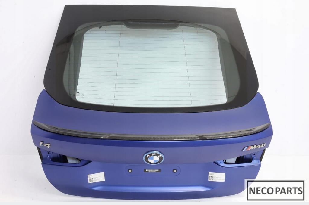 BMW I4 G26 X1E KARBON CARBON ACHTERKLEP ORIGINEEL OPAANVRAAG, Autos : Pièces & Accessoires, Carrosserie & Tôlerie, BMW, Utilisé