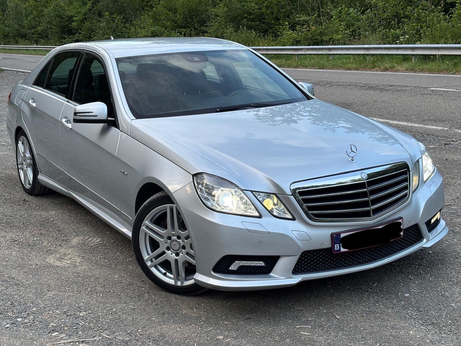 Mercedes E200cdi AMG, Autos, Achat, 140 g/km, 4 portes, Boîte manuelle