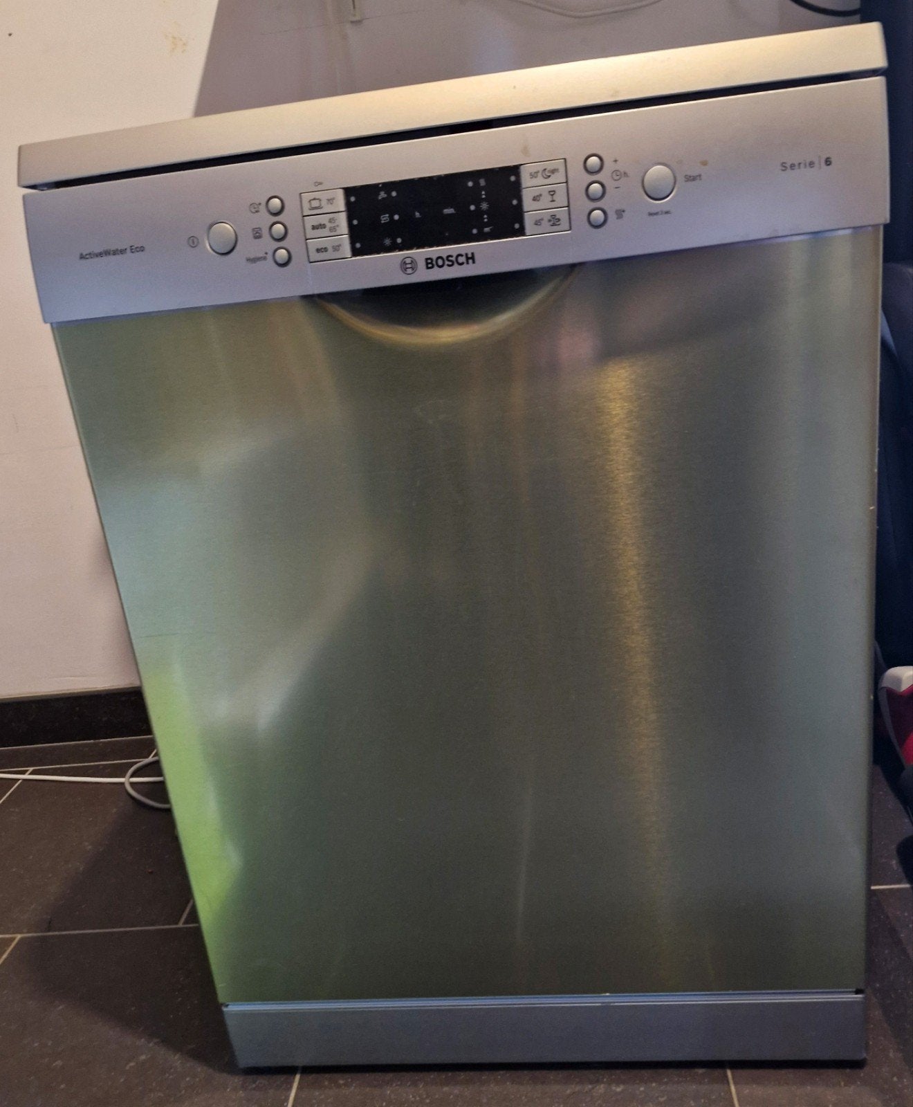 Vaatwasmachine Bosch Activewater Eco serie 6, Elektronische apparatuur, Ophalen, Gebruikt, Minder dan 10 liter, Energieklasse A of zuiniger