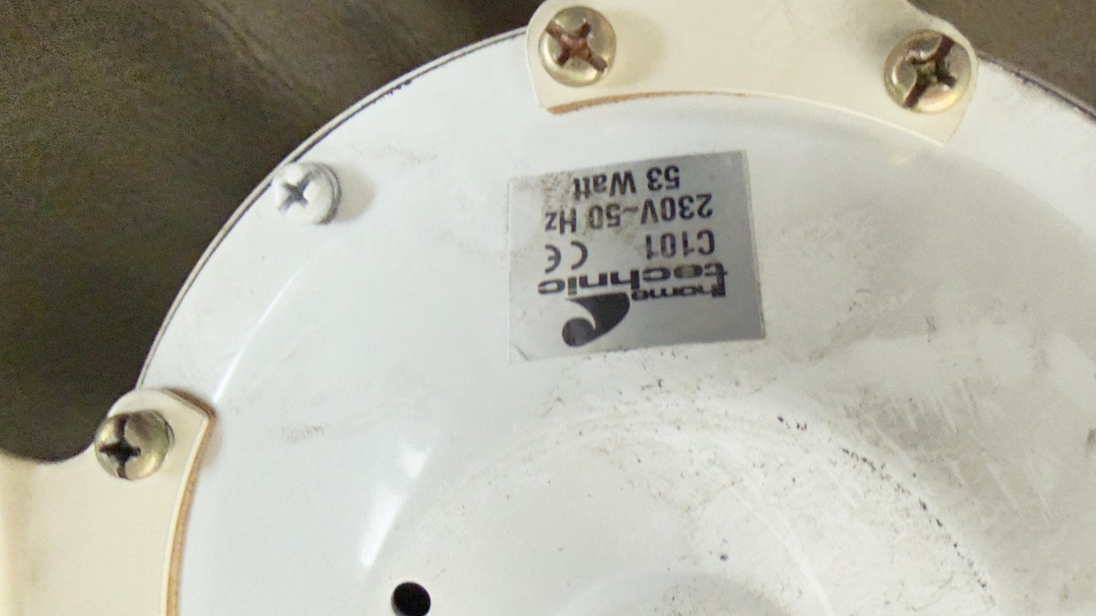 Plafon ventilator, Elektronische apparatuur, Ophalen, Gebruikt, Plafondventilator