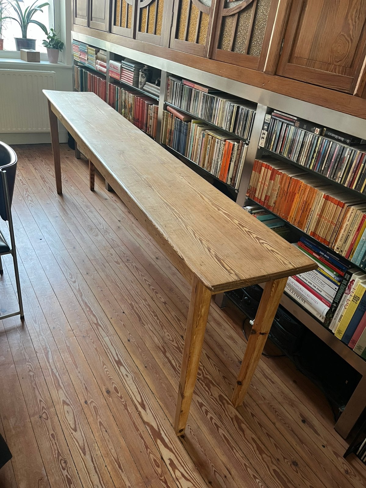 Table, table de ferme, pin, buffet, table de monastère, Maison & Meubles, Enlèvement, Comme neuf