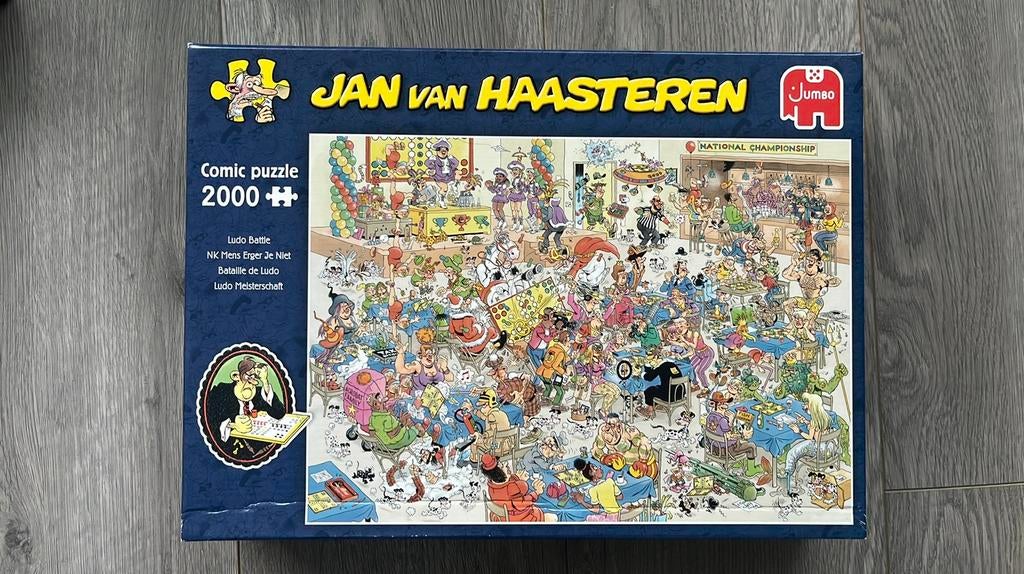 Jan van Haasteren 2x2000 pcs, Enlèvement ou Envoi, Comme neuf, Puzzle