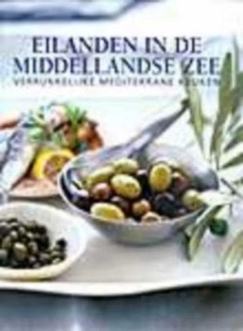 Reeks Verrukkelijke mediterrane keuken / 2 boeken / nieuw, Boeken, Kookboeken, Ophalen of Verzenden, Nieuw, Frankrijk