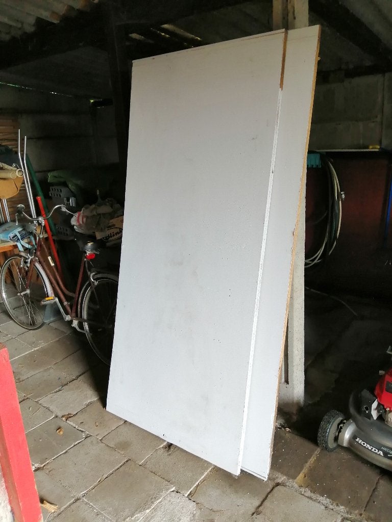 Platen, Doe-het-zelf en Bouw, Ophalen, Gebruikt, Overige materialen, 20 tot 50 mm