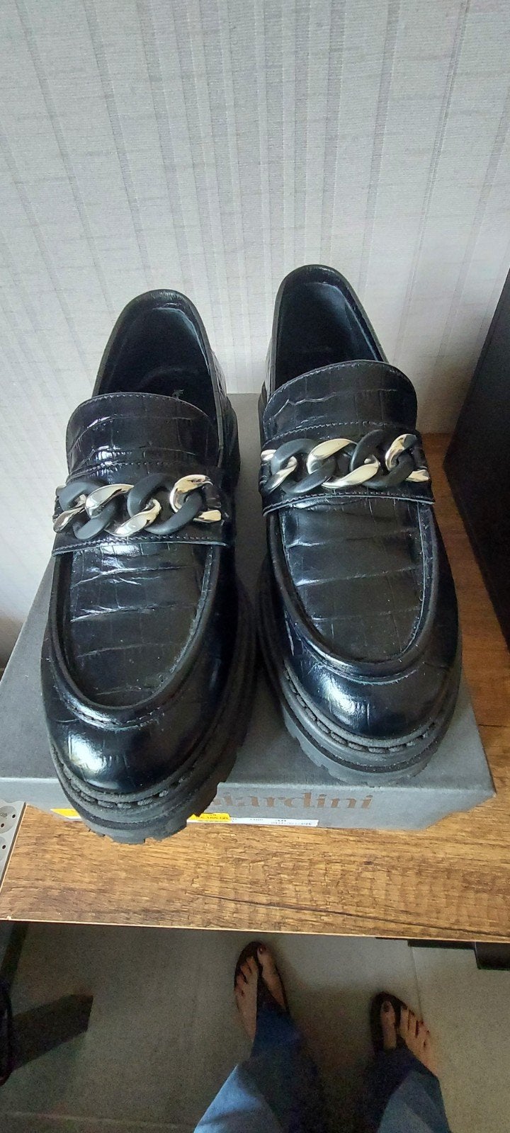 loafers nero giardini maat 38, Nieuw, Ophalen of Verzenden, Nero giardini, Instappers