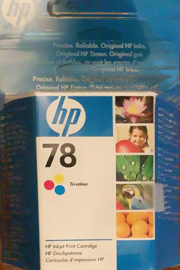 Nieuw HP inkjet-patroon 78 driekleurig, Ophalen of Verzenden, Nieuw, Cartridge