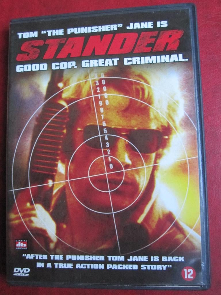 Stander (2003), CD & DVD, DVD | Action, Comme neuf, Action, À partir de 12 ans, Enlèvement ou Envoi