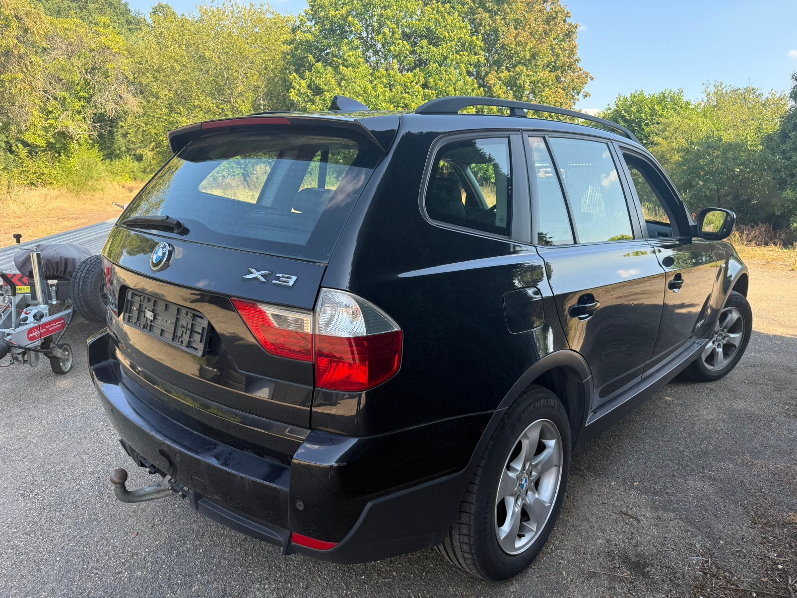 Bmw x3 2.0d x-drive automaat diesel 2010, Autos, BMW, Cuir, Achat, Entreprise, 5 portes