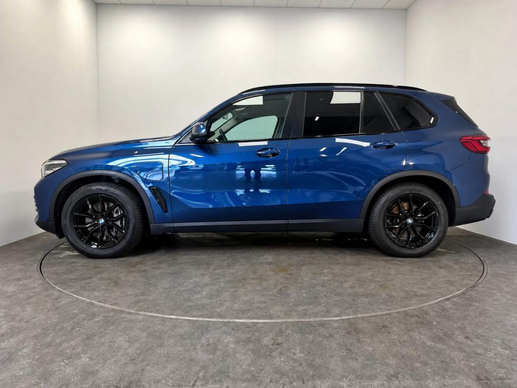 BMW Serie X X5 3.0A Black Line xDrive45e PHEV CARPLAY, LEDER, Automaat, Bedrijf, Hybride Elektrisch/Benzine, 2998 cc