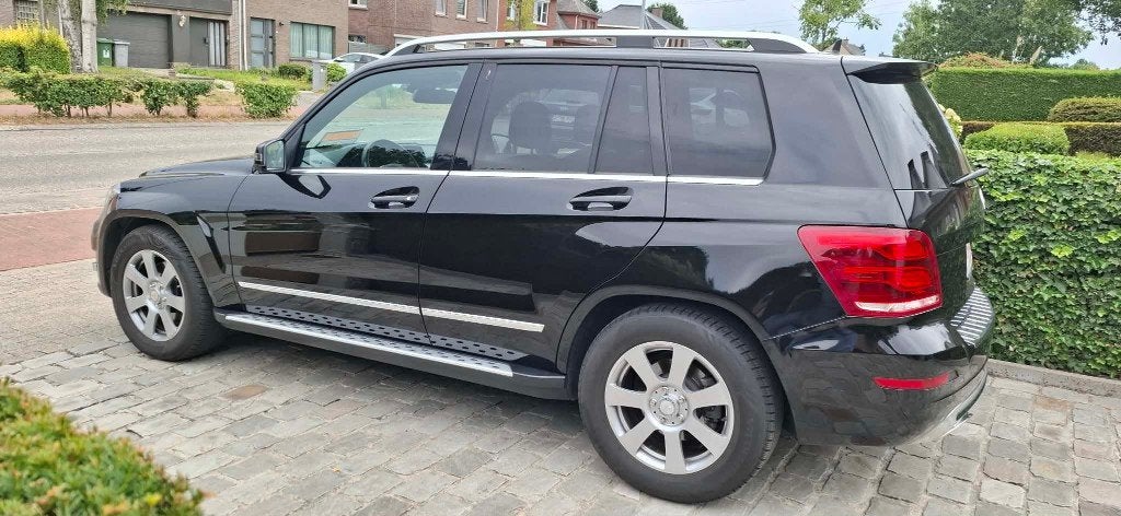 Mercedes GLK 220I 4MATIC, Auto's, Euro 5, Zwart, 4 cilinders, Zwart