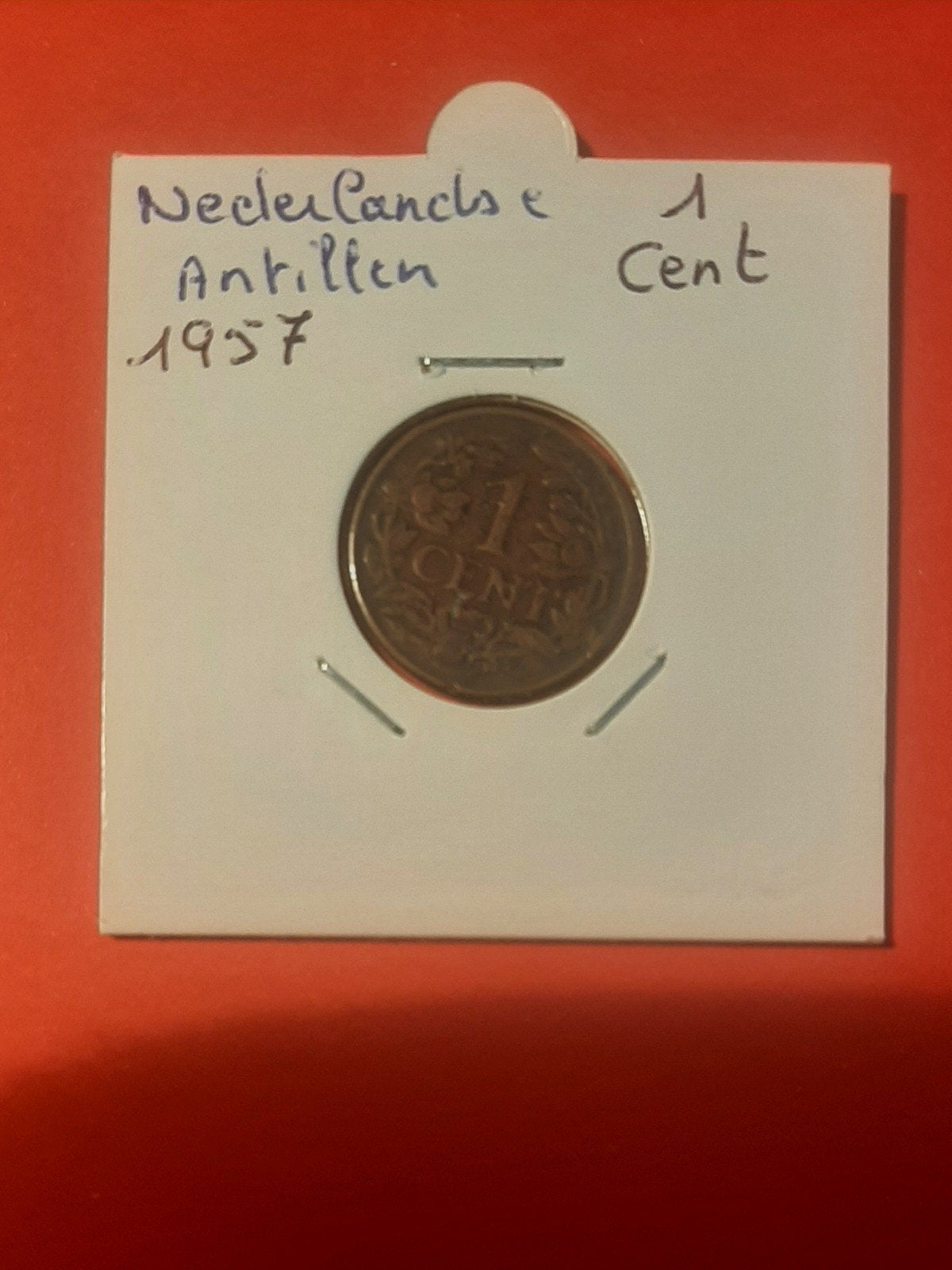 Nederlandse Antillen - 1 cent 1957

zie foto's

verzendkoste, Verzenden, 1 cent