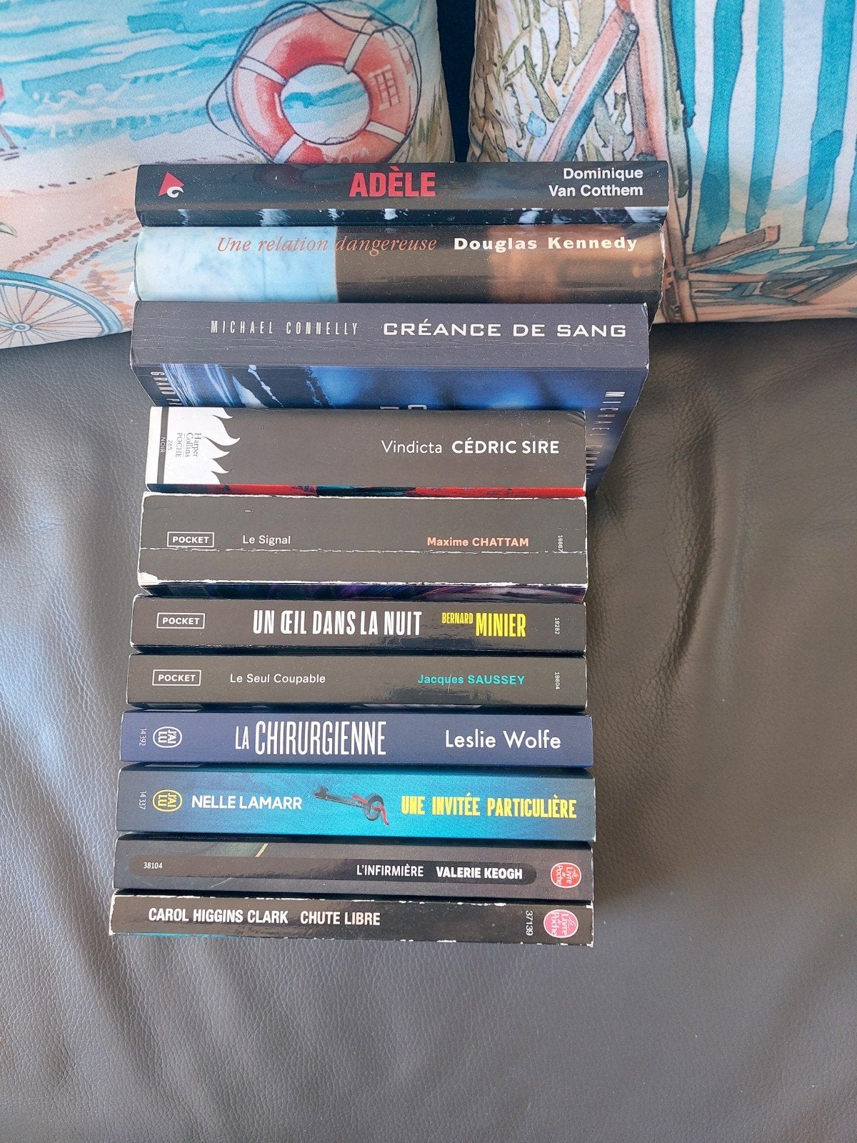 Boeken 11 stuks/Mogelijkheid om complete partij of per stuk, Boeken, Ophalen, Gelezen