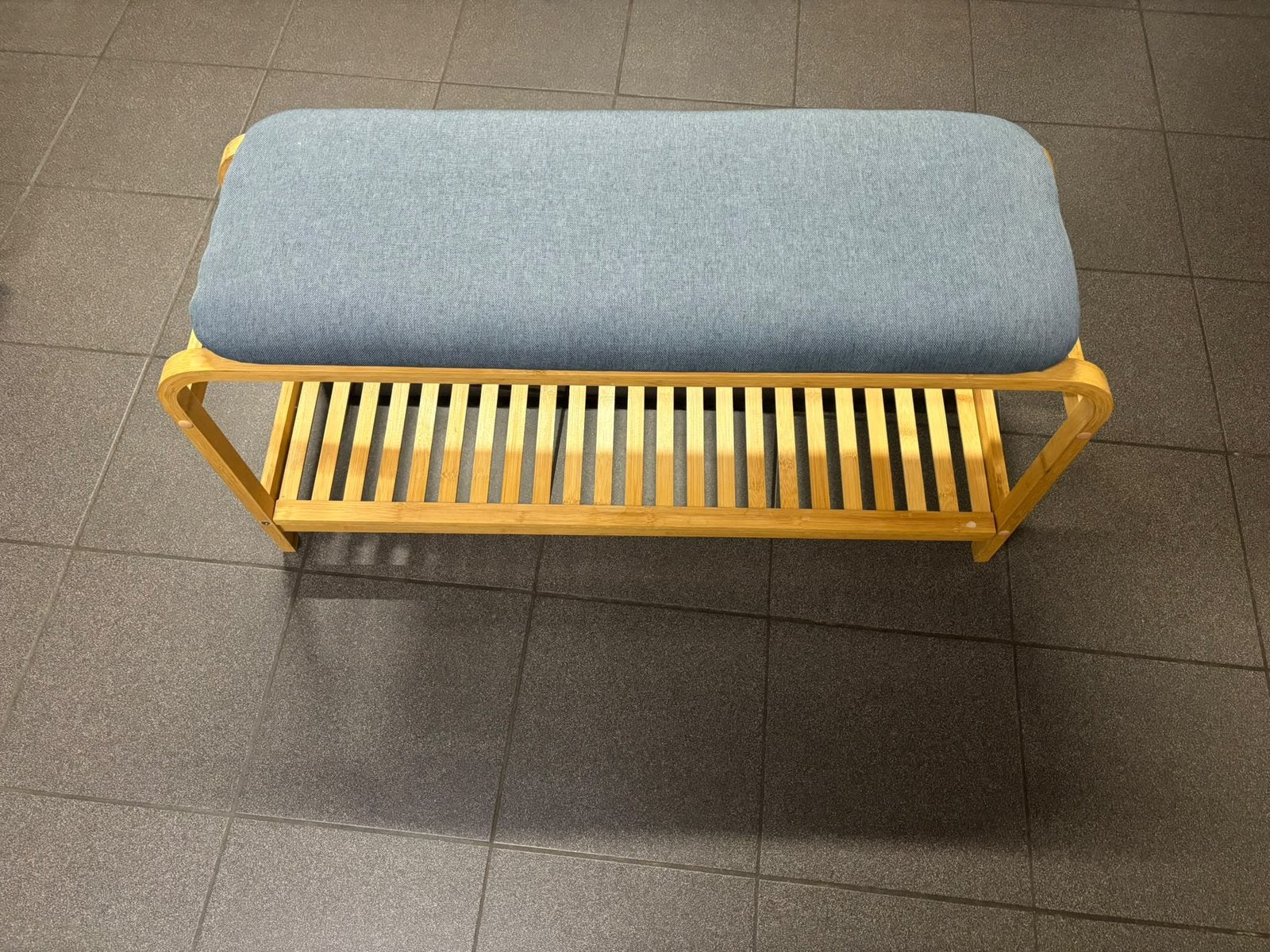 Banquette d'entrée/étagère à chaussures, Maison & Meubles, Enlèvement, Comme neuf