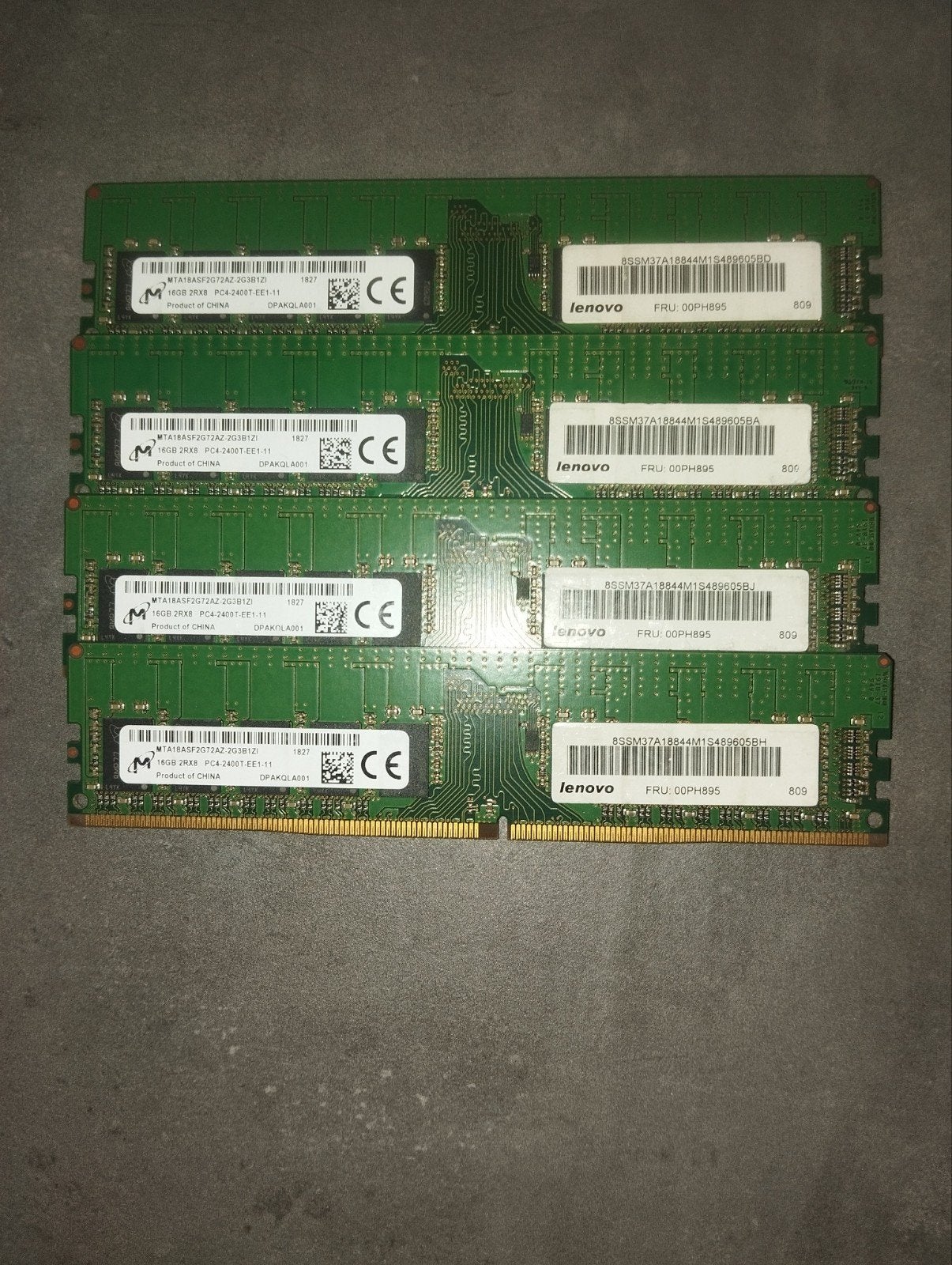 64 GB RAM, Computers en Software, Server, DDR4, Refurbished, Ophalen of Verzenden