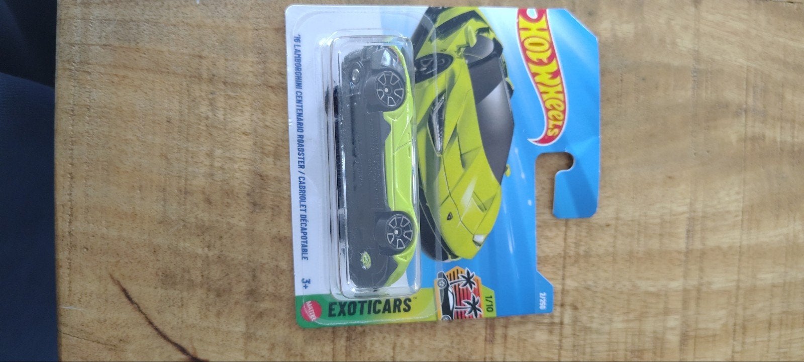 Hot Wheels '16 Lamborghini Centenario

Roadster Nieuw, Enlèvement ou Envoi